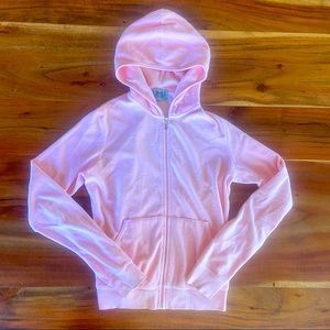 Juicy Couture Zip Up Hoodie Pink XL